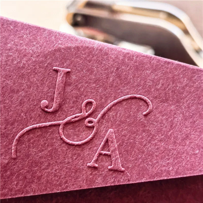 Customize Embossing Stamp Wedding Monogram Embosser Stamp,Personalized 2 initials Embosser Stamp,Wedding gift,hand held embosser