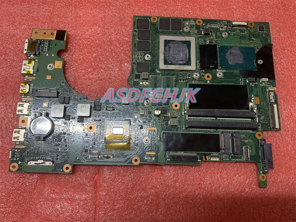 

Genuine NBQ0311001 FOR Acer G9-591/G9-591R/G9-592/G9000 LAPTOP MOTHERBOARD GAMING P5NCN/P7NCN MAIN BOARD i7-6700HQ