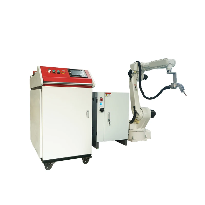 2022 Новый Роботизированный и портативный лазерный сварочный аппарат 2000 Вт/1500 Вт