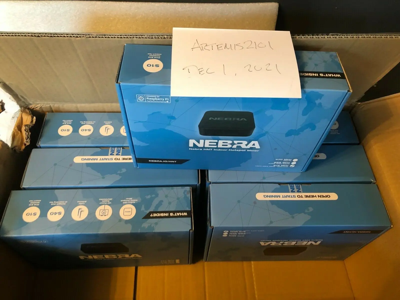 

G1. .. Новинка NEBRA HELIUM для дома HOTSPOT MINER HNT (US915/EU/UK 868MHz) отправка сейчас