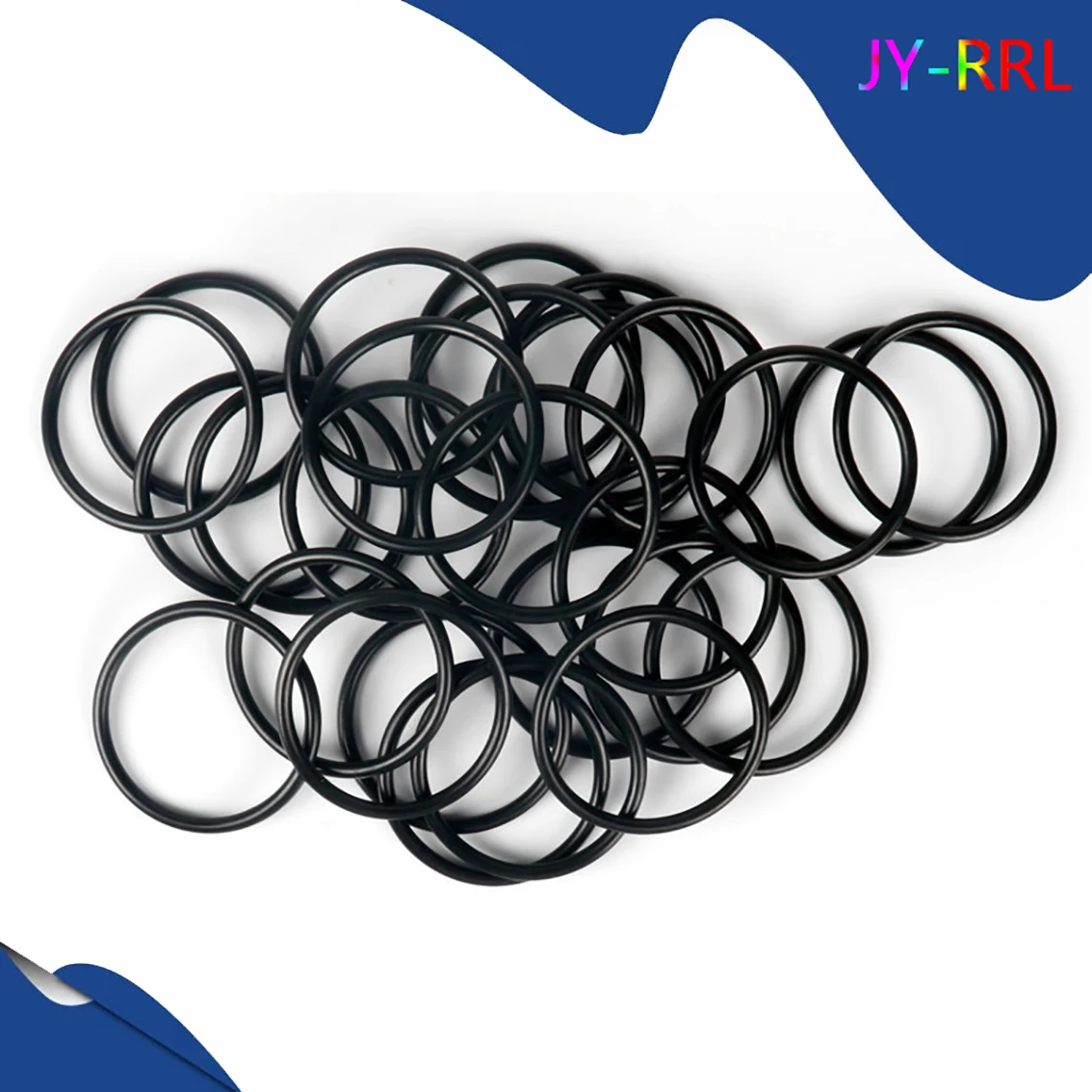 

Thick CS 2.5mm OD 34~160mm Black NBR O Ring Seal Gasket Nitrile Butadiene Rubber Round O Type Oil Seals Washer