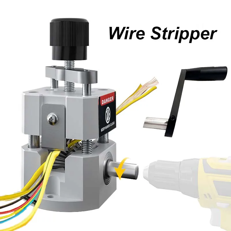 Ручной станок для зачистки проводов 0 08-1 дюйма