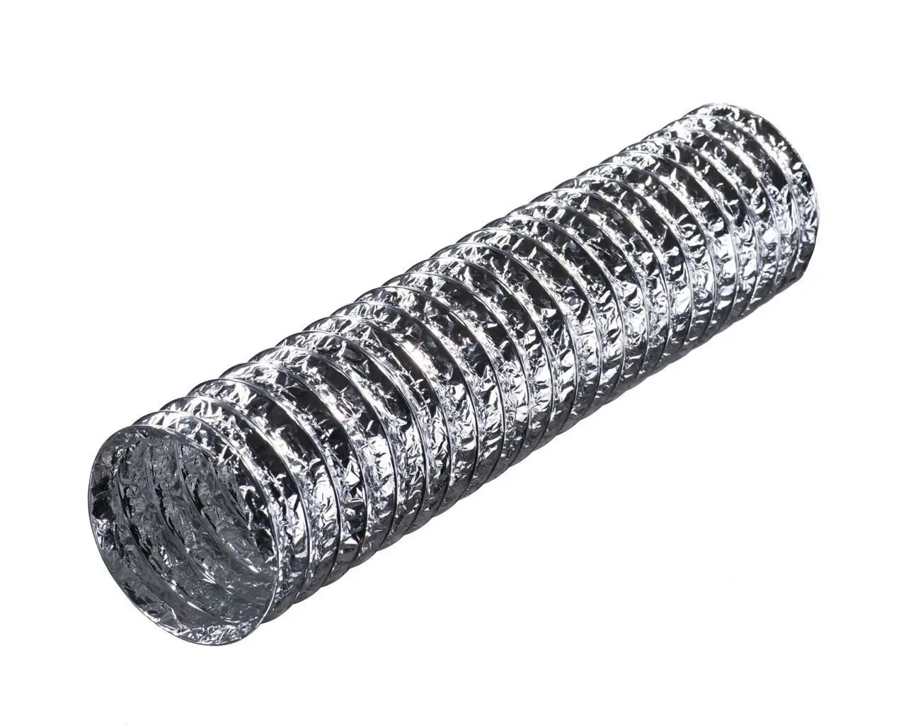 Zilon DF 203мм х 10м Воздуховод гибкий неизолирированный