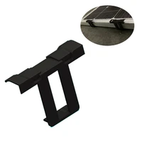 100pc solar panel frame thickness 30mm 35mm 40mm photovoltaic panels water drained away clip auto remove stagnant water dust