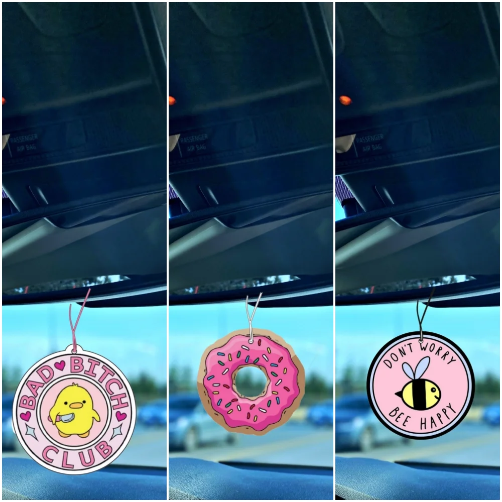 Освежитель воздуха для автомобиля набор из 3 предметов длительный пузырь жвачка