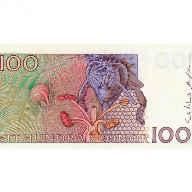 1 100 крон. 100 крон в рублях.