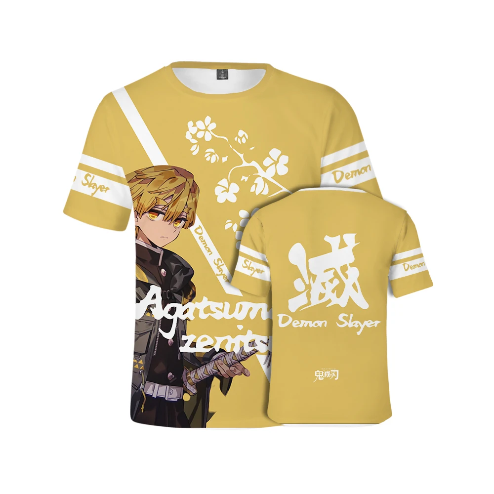 New Men's Summer T-Shirt Naruto Print 3D Round Neck Short Sleeve Casual Loose T-Shirt XXS-5XL Top Breathable Street