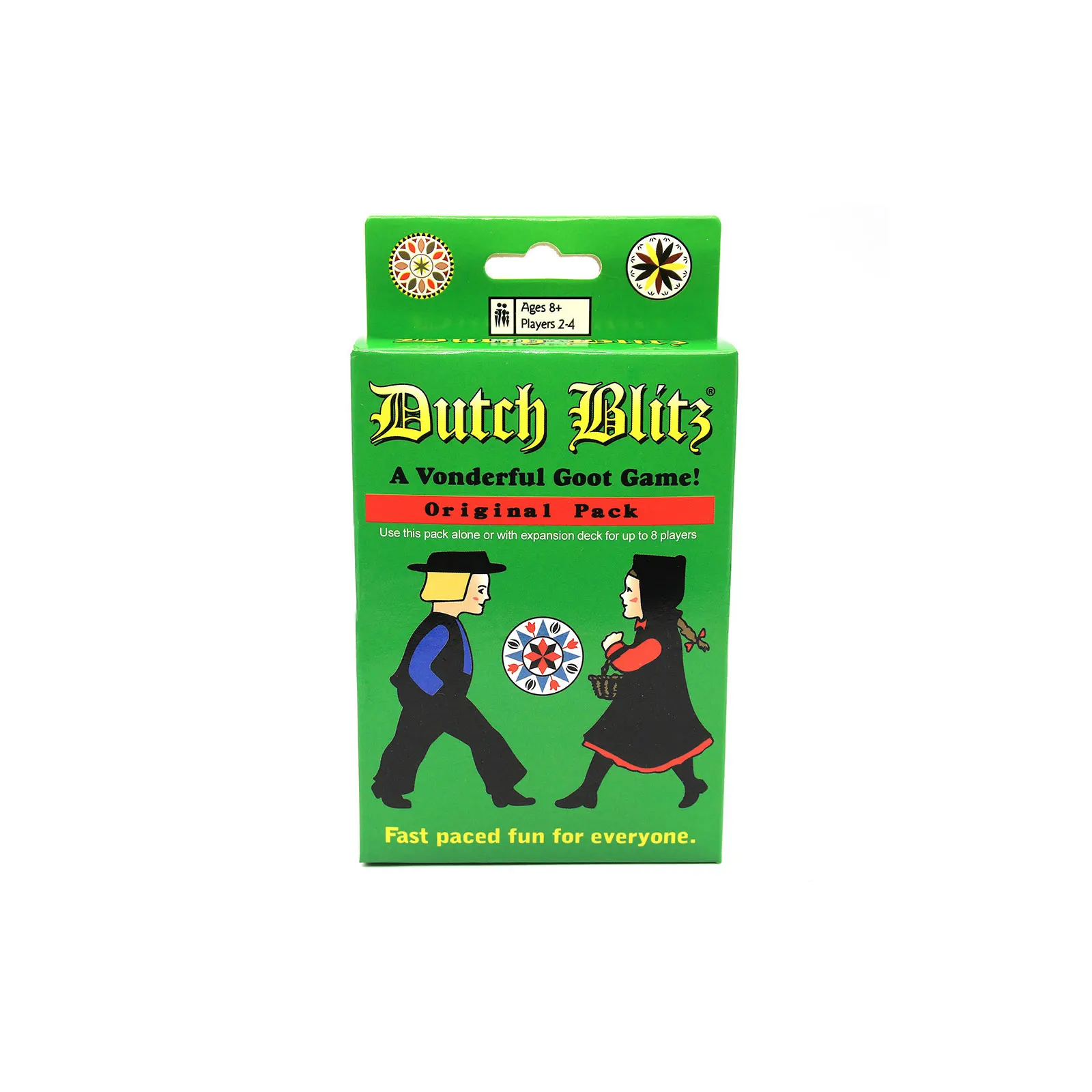 Дополнение Blue для семейной игры Dutch Blitz