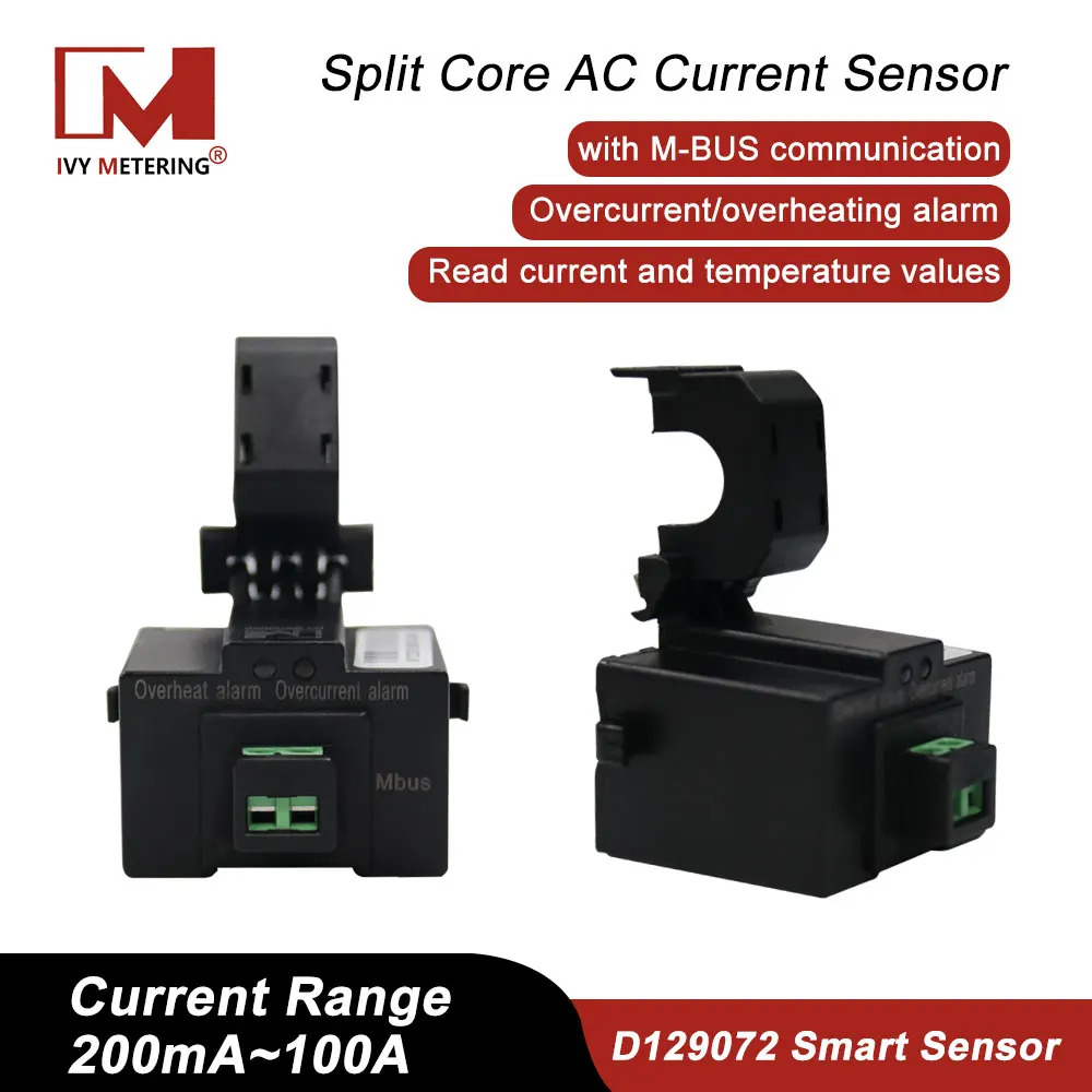 Устройство для измерения тока с зарядным устройством для электромобилей, сигнализация перегрузки по току, а, Разветвительный сердечник, датчик тока CT с M-шиной Устройство для измерения тока с зарядным устройством для электромобилей, сигнализация перегрузки по току, а, Разветвительный сердечник, датчик тока CT с M-шиной
