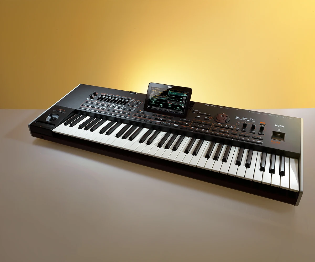 

HIGH QUALITY ON Genos Korgs pa4x 61 oriental professional arranger keyboard