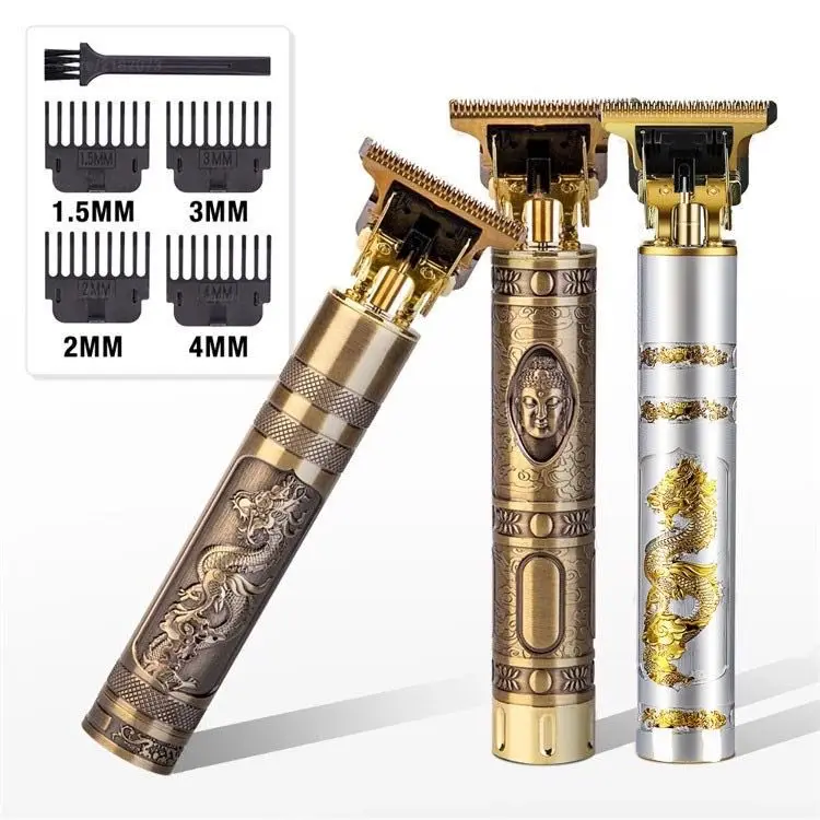 

Máquina de cortar cabelo e barba recarregavel sem fio