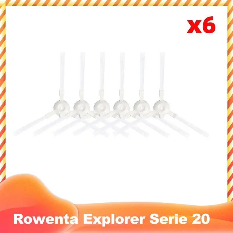 

Запчасти для робота-пылесоса Tefal Rowenta Explorer / X-Plorer Serie 20 40 50