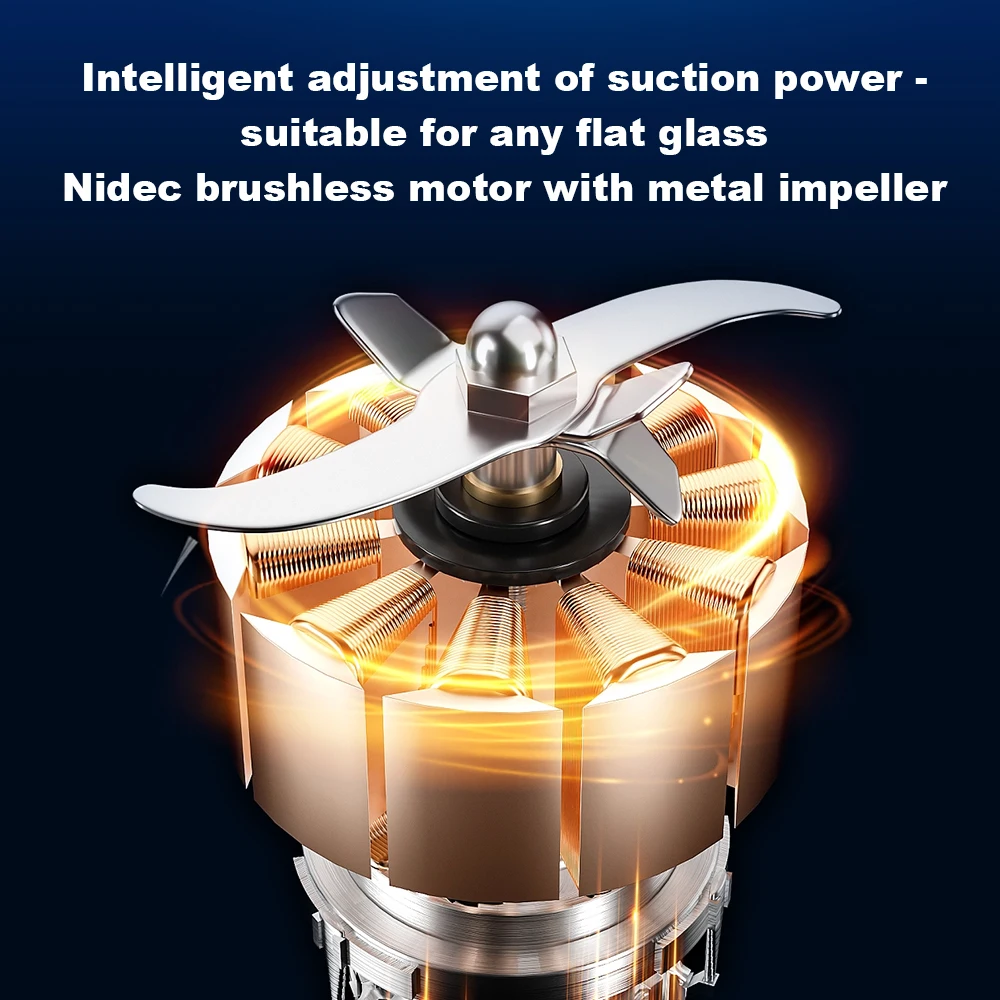 

Робот-мойщик окон Liectroux