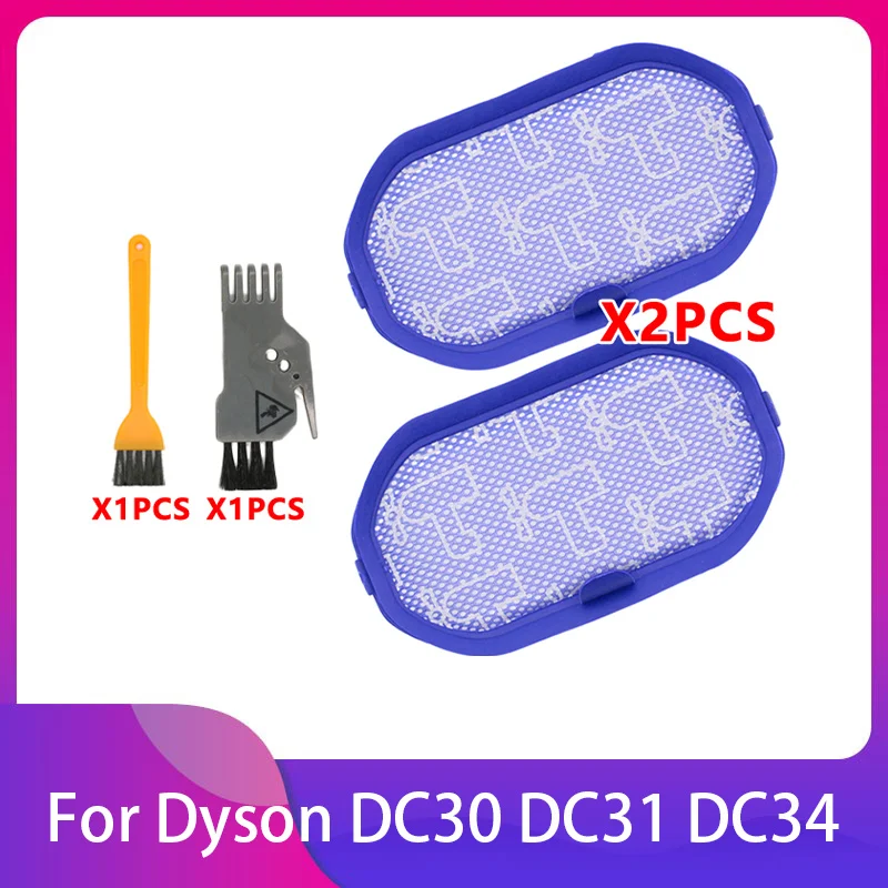 For Dyson DC30 DC31 DC34 DC35 DC44 DC45 DC56 Vacuum Washable Pre-filter Assembly For Cleaner Spare manual changeover Accessories