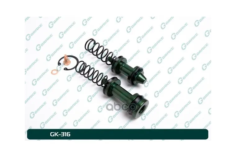 Ремкомплект Главного Тормозного Цилиндра G-Brake Gk-316 GBRAKE арт. GK316