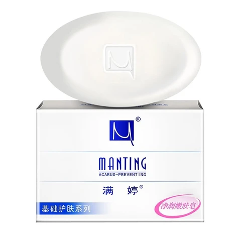 Мыло Manting - от демодекоза 100g розовое