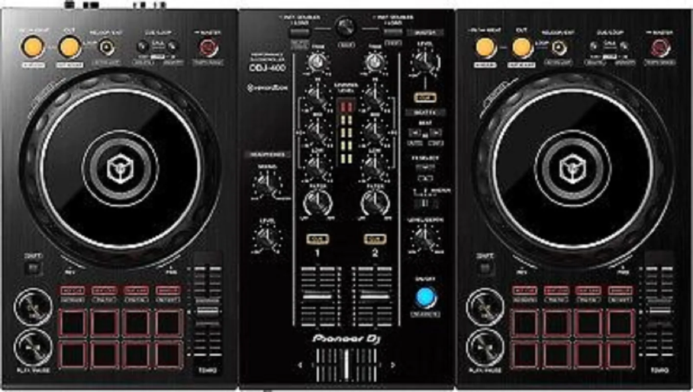 

NEW PROMO Dyson-4 Channel Standard DJ System, Serato DJ Controller, Black, Disc 4, Summer