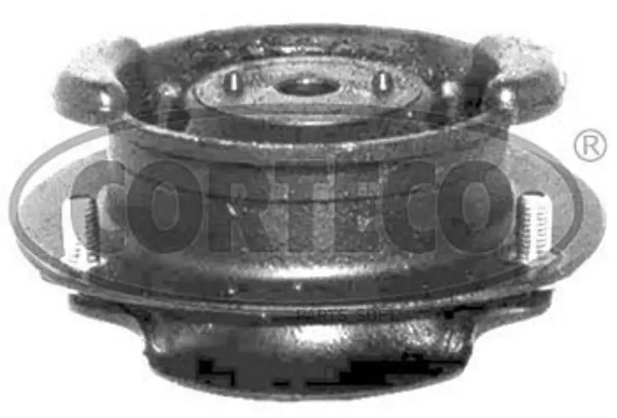 CORTECO 21652120 опора амортизатора переднего! MB W124 all 94