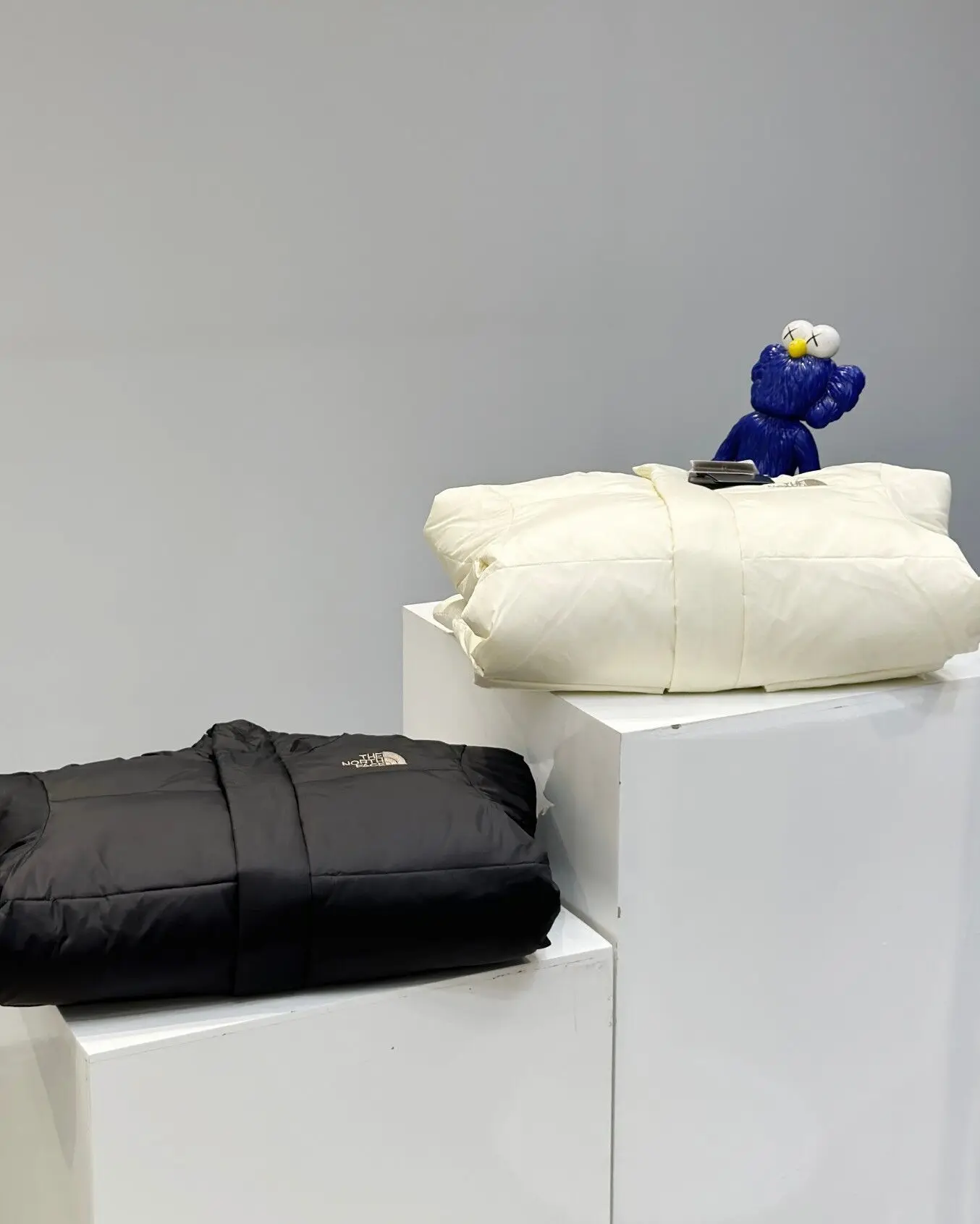 точная копия 1:1 Северный Ветрозащитный Пиджак Идеально СочетающийСя С Зимним