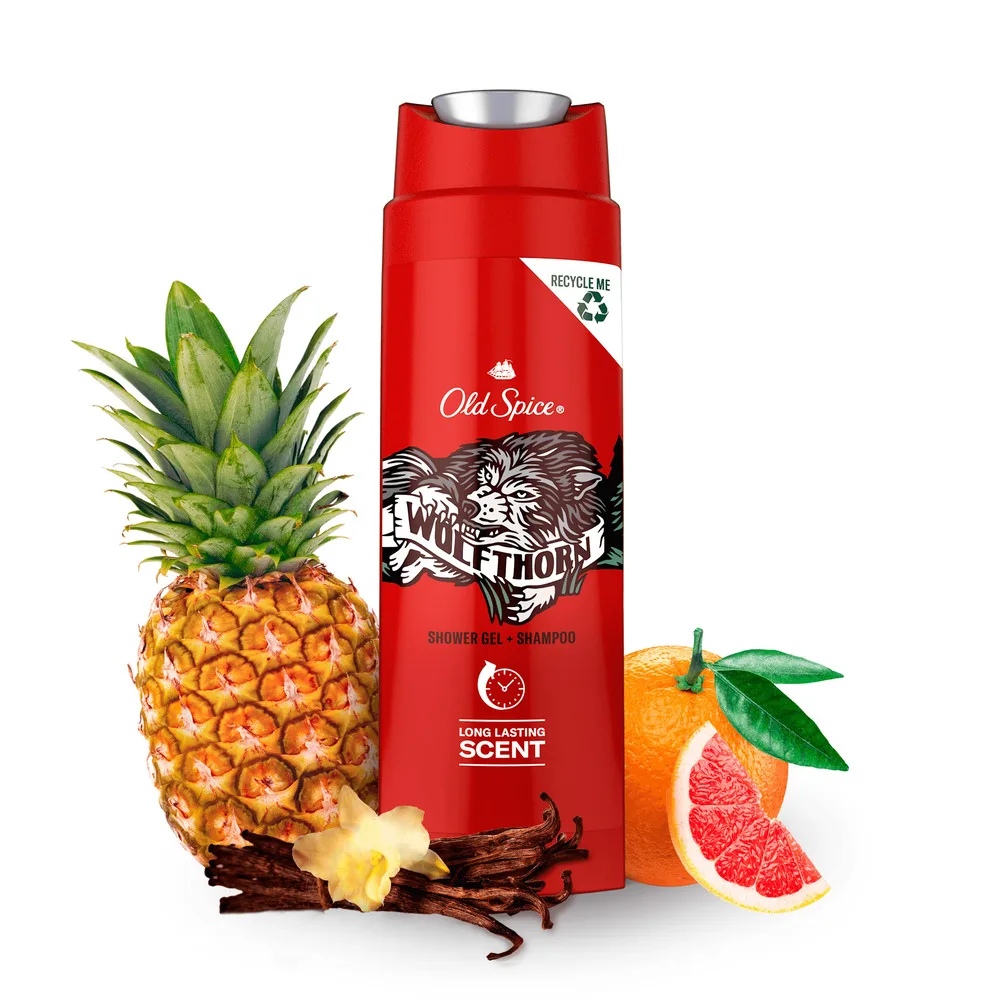 Гель для душа Old Spice Wolfthorn 400 мл. |