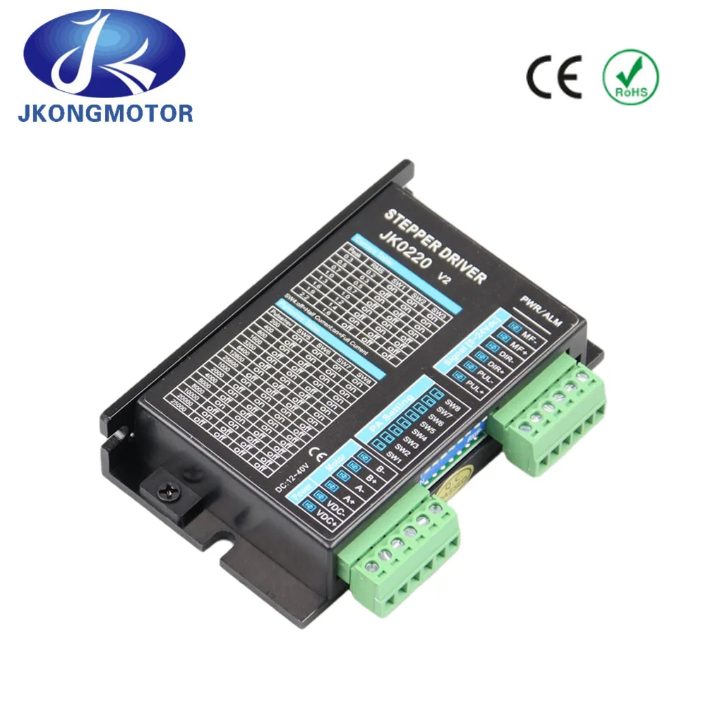 Двигатель шаговый Nema 17 4-lead 42x42x34 мм 6 72 в нм а и Jk0220 |