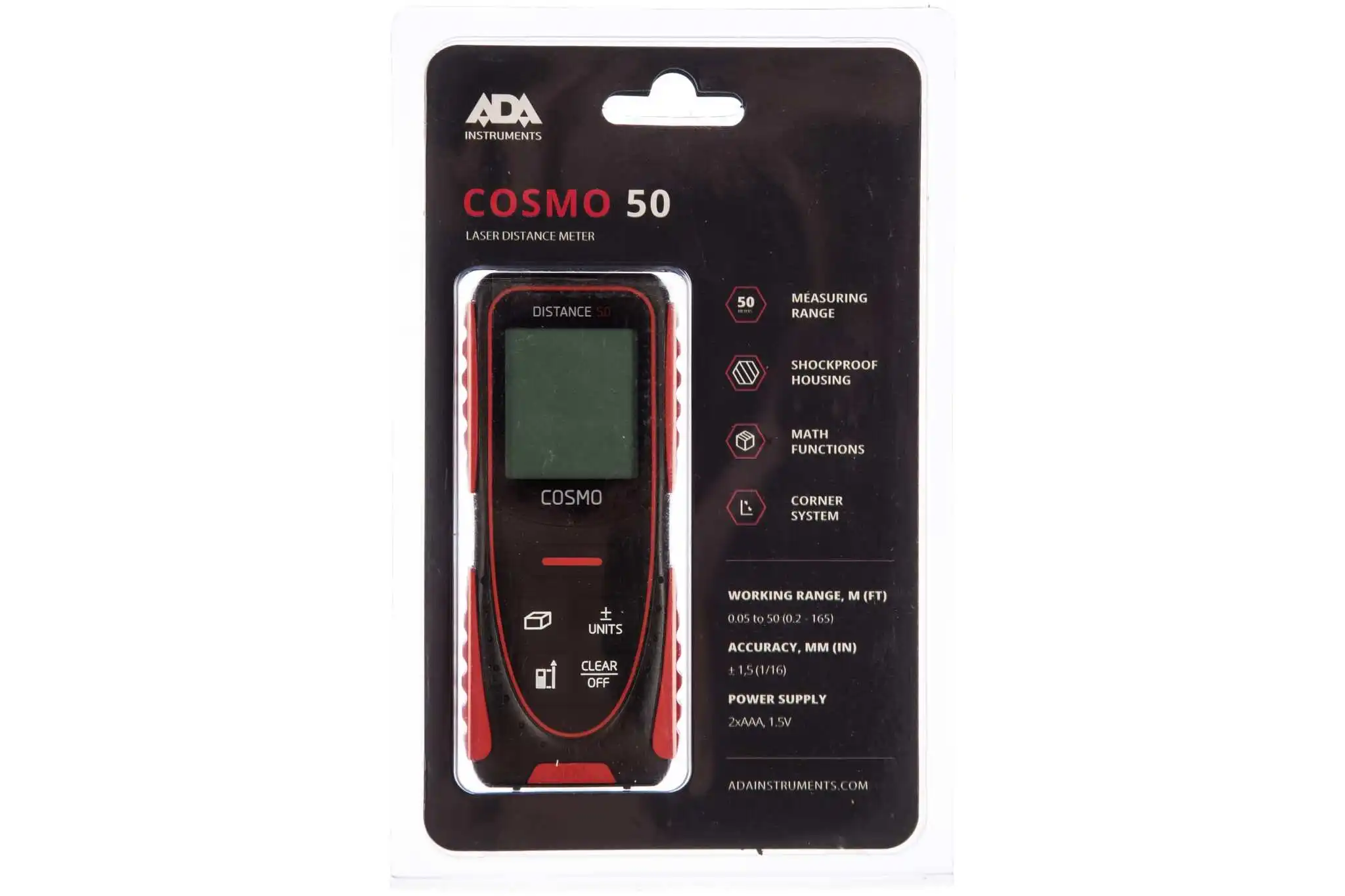 Ada дальномер лазерный cosmo 70 а00429. 3. Cosmo 50.
