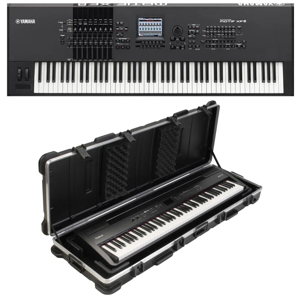 

95%Big Discount Sales New Yamahas Motif XF8 88 key piano keyboard synthesizer