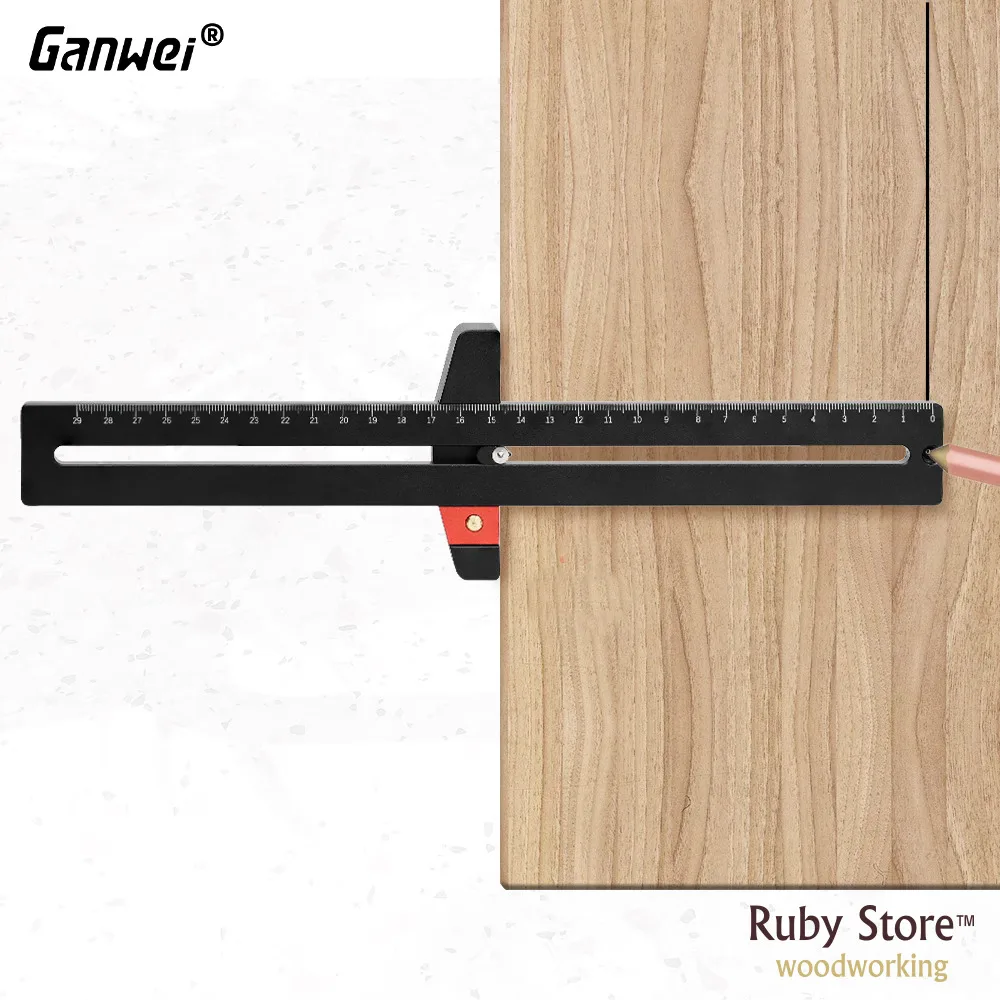 Изготовление кругов Ganwei и маркировочный калибр линейки Деревообработка