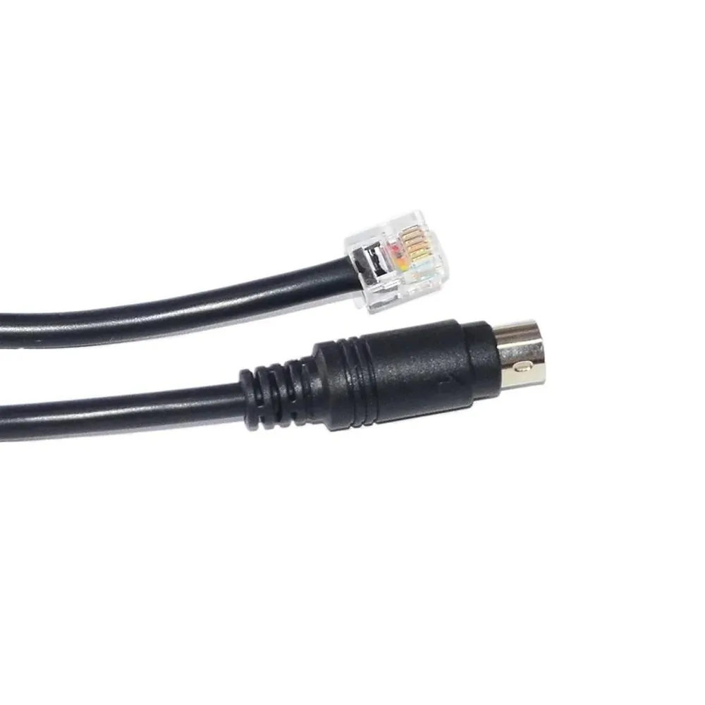 Соединительный кабель Mini DIN 6PIN к RJ12 6P6C длиной 2 м для педалей FANATECSHIFTERS к колесам FANA KABLE PS2 к RJ12 6-контактный кабель (art.: 3920cdcd7e327) - 3920cdcd7e327