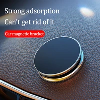 2022 the new multifunctional nano magnetic bracket silicone winding car navigation mount car home dual use lazy phone holder