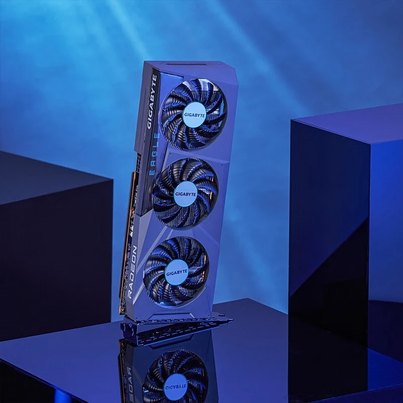 Дискретная видеокарта RX6600 EAGLE 8G | AliExpress