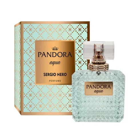 Sergio Nero/ Духи женские Pandora aqua 60 мл/ Парфюм женский, парфюм,женский, духи, туалетная вода, парфюмерия, для женщин