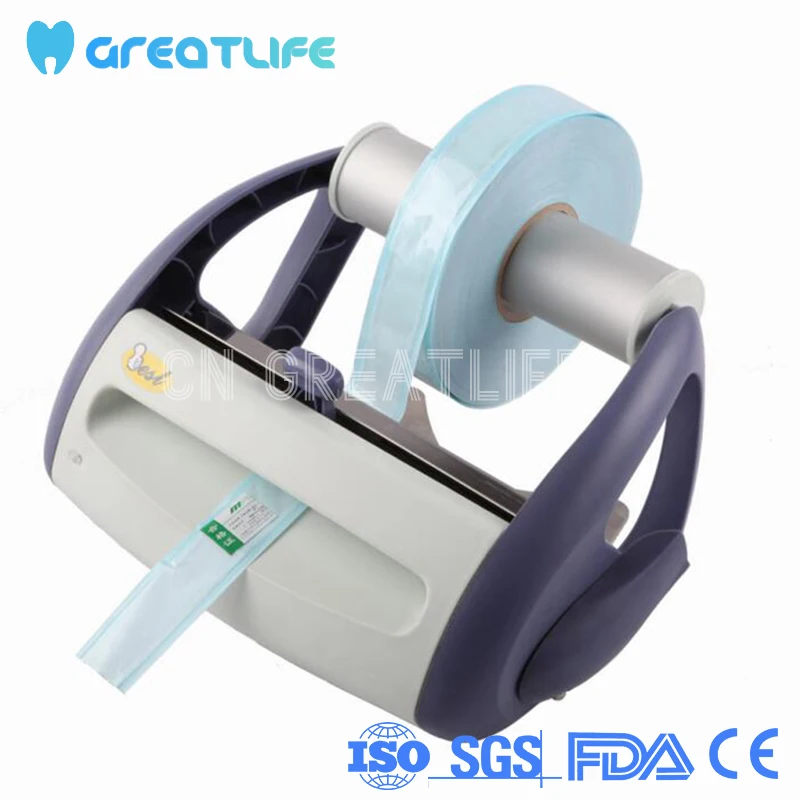 

Dental Laboratory Sealing Thermosealer Machine Sealer Sealing Machine Dental Sealing Machine for Sterilization Roll Package