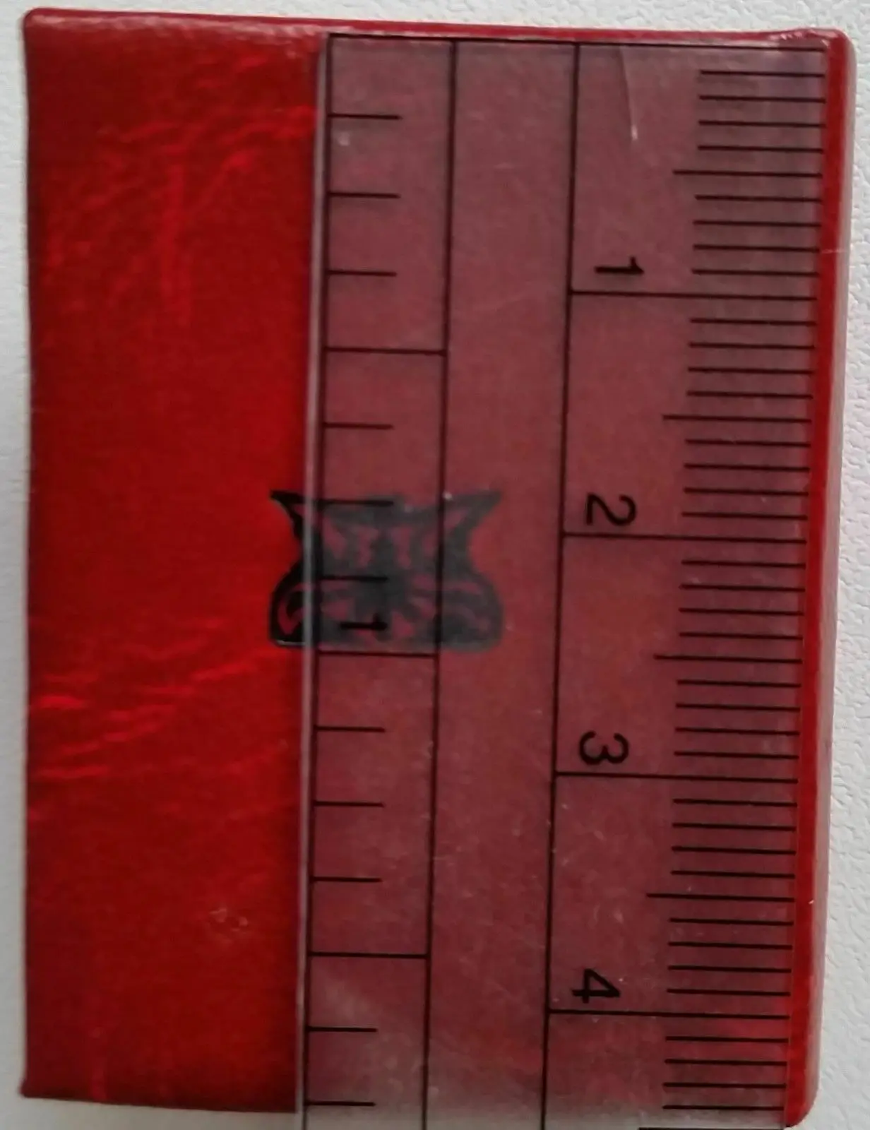 Современная 2006 мини книга 2 дюйма Книга Руфи Библия Старый Завет Христианство