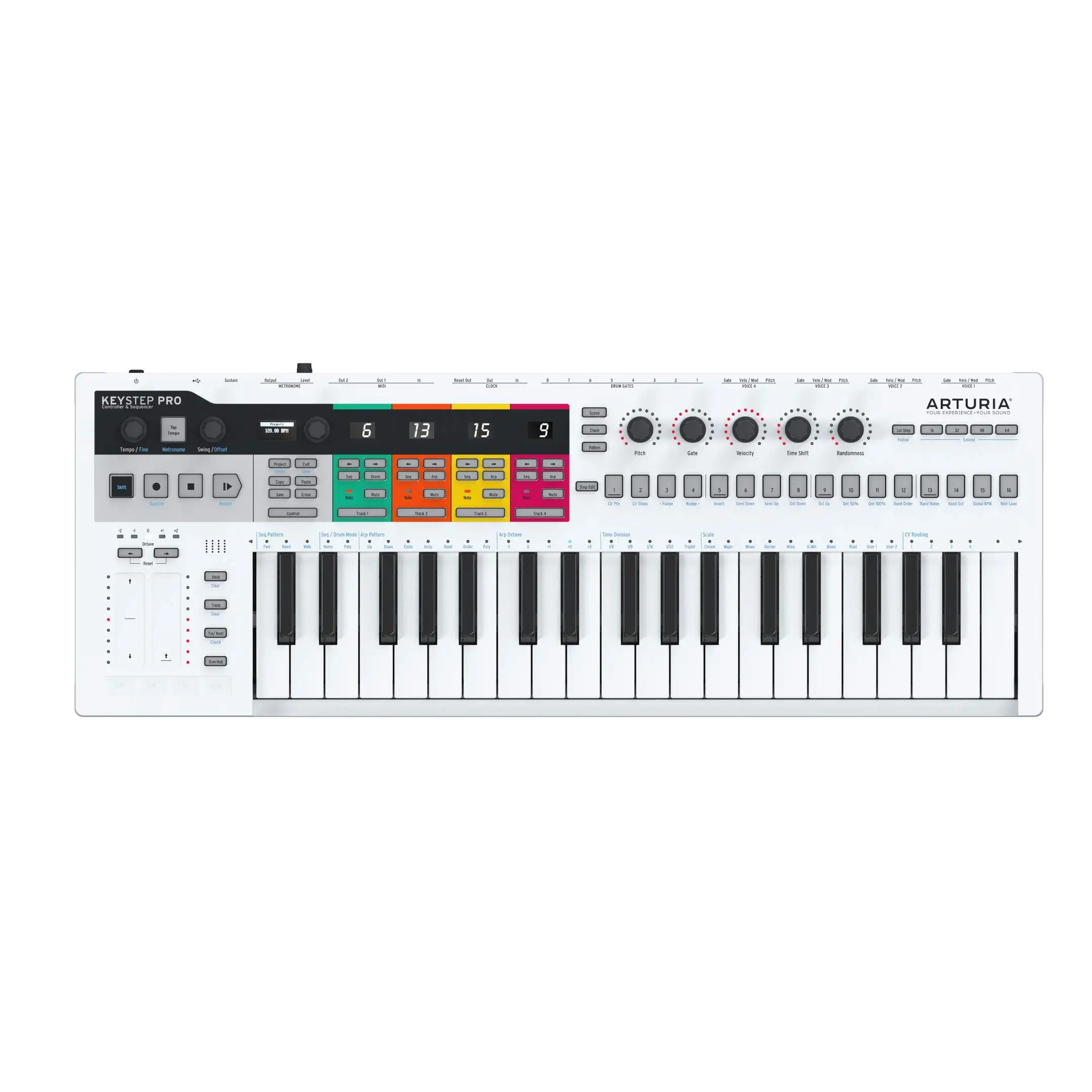 

95%Big Discount Sales Arturia KeyStep Pro 37-key Controller & Sequencer