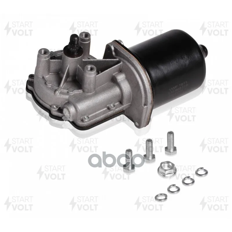 Моторедуктор Стеклооч. Для А/М Vag Octavia I (96-)/Passat B3/B4 (88-) (Перед.) Startvolt Vwf 1811 STARTVOLT арт. VWF