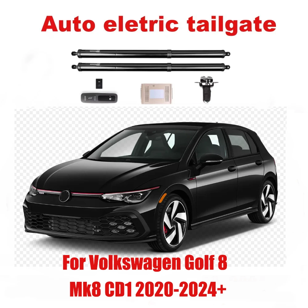 Для Volkswagen VW Golf 8 Mk8 CD1 2020-2024 + подъемная система автоматического подъема