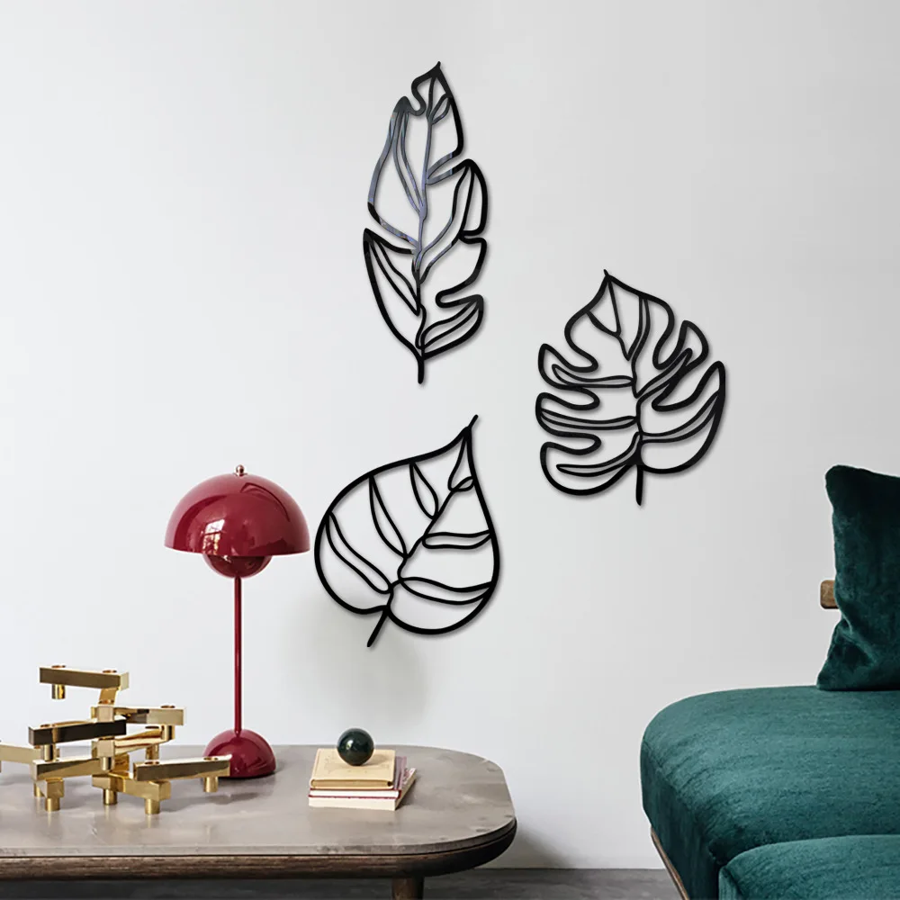 

Self-adhesive Soft Mirror Stickers on the Wall Mirror Type Stickers Unbreakable Room Wall Sticker Home Decoration Accessories