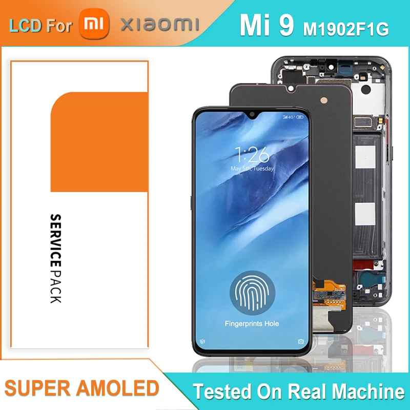 ЖК-дисплей 6,39 