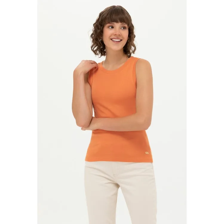 U.S. Polo Assn. Женская плиточная футболка Basic 50264964-VR031