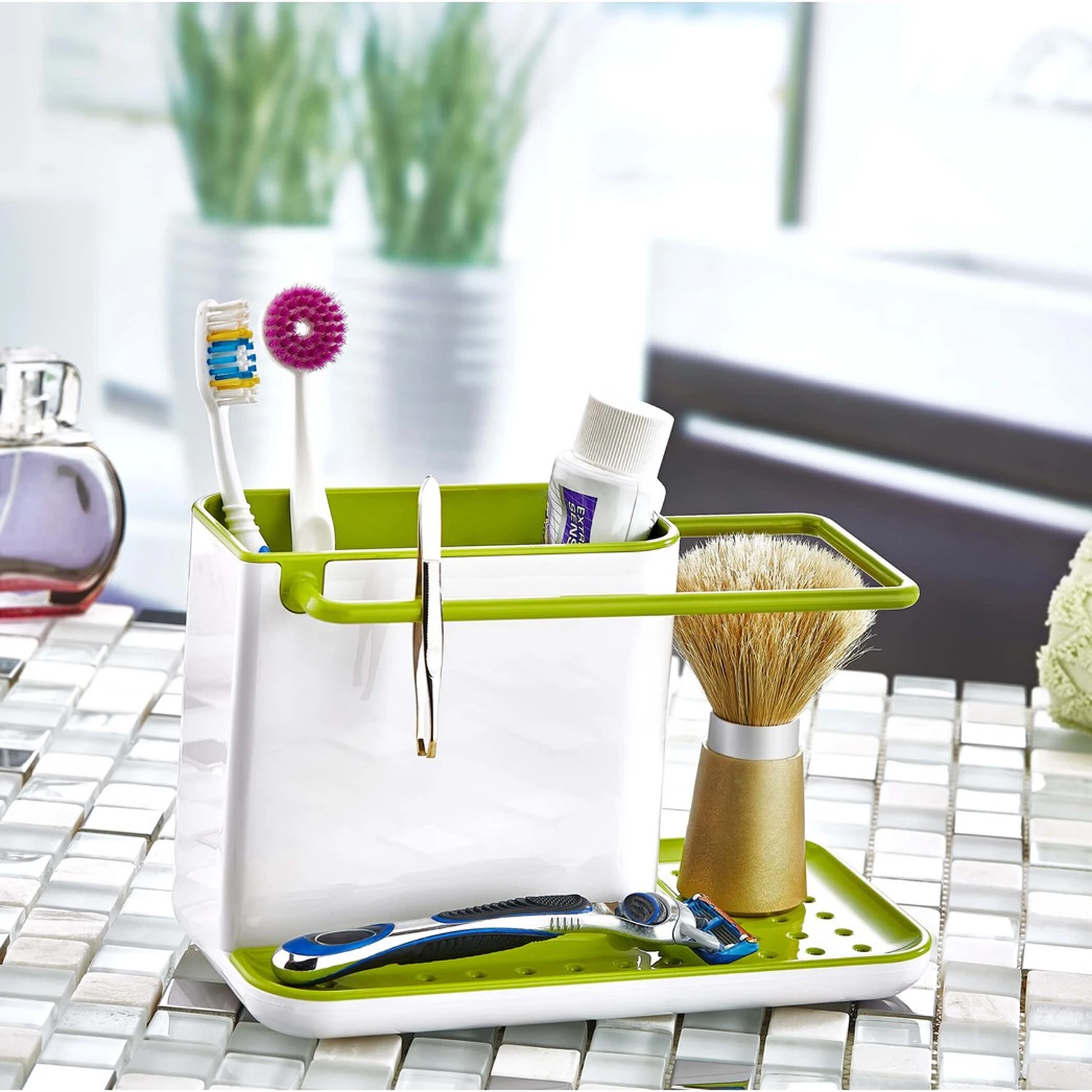 

Sink and Bathroom Organizer Multi-Purpose Plastic Organizer Premium Quality