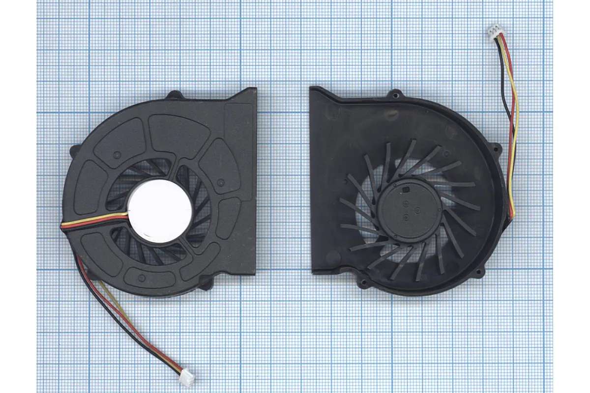 Вентилятор (кулер) для ноутбука MSI EX460x VER-2