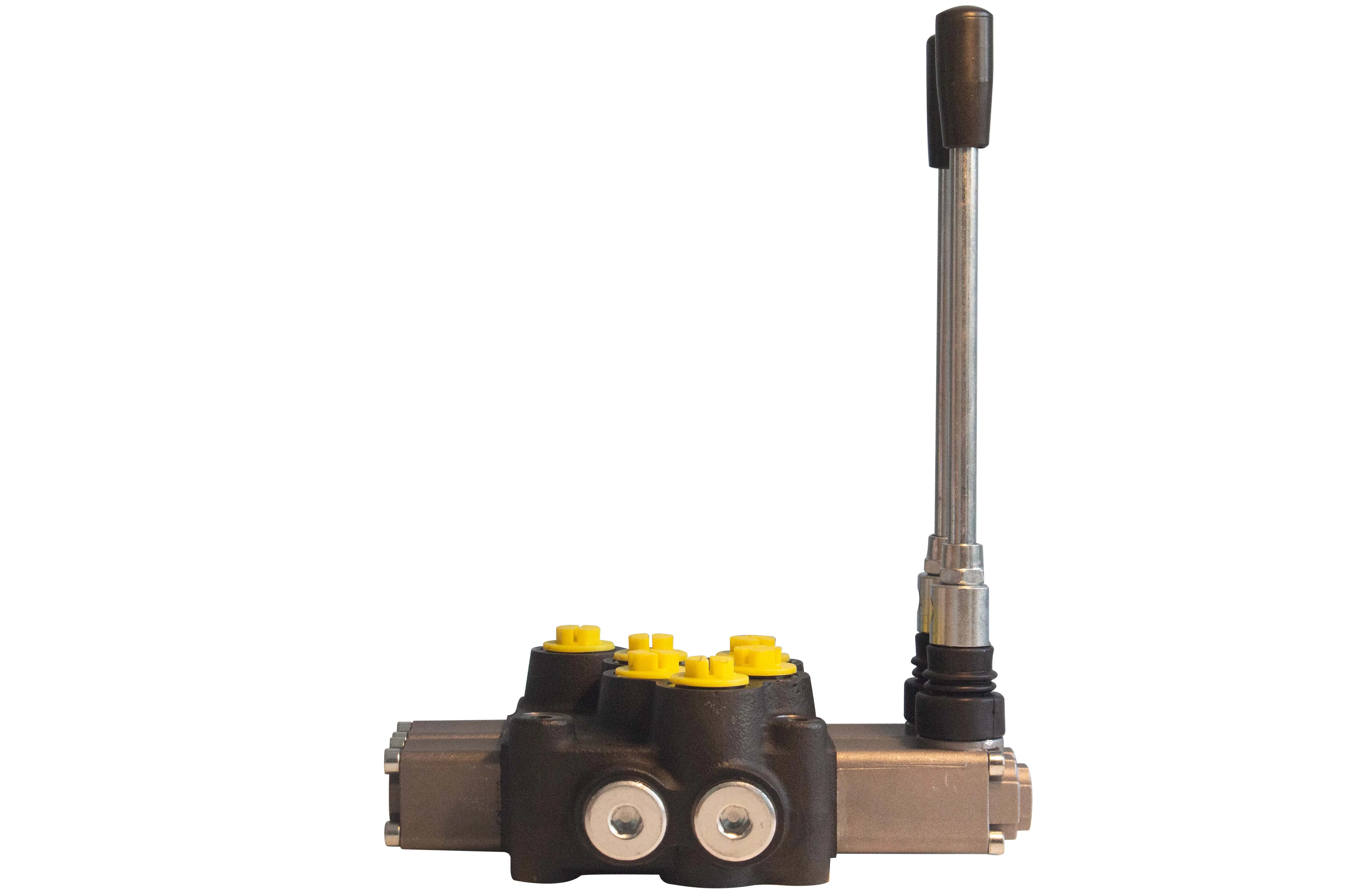 Гидравлический многонаправленный клапан с ручным управлением дистрибьютором