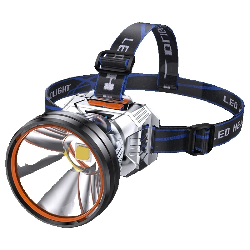 Новый заряжаемый дальний поход на свежем воздухе ночная рыбалка светодиодный