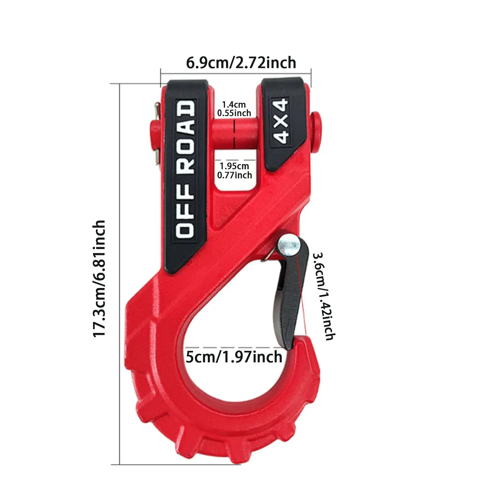 

Крюк для лебедки, автозапчасть, крепление для шакла лебедки, буксировочный крюк, аксессуар для автомобилей, грузовиков, квадроциклов, внедорожников, соединитель буксировочного крюка