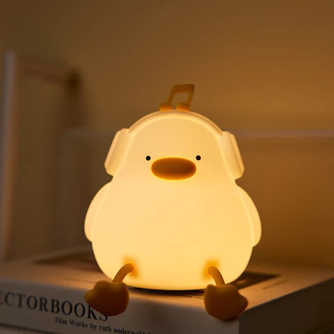 Детский силиконовый ночник Animal USB