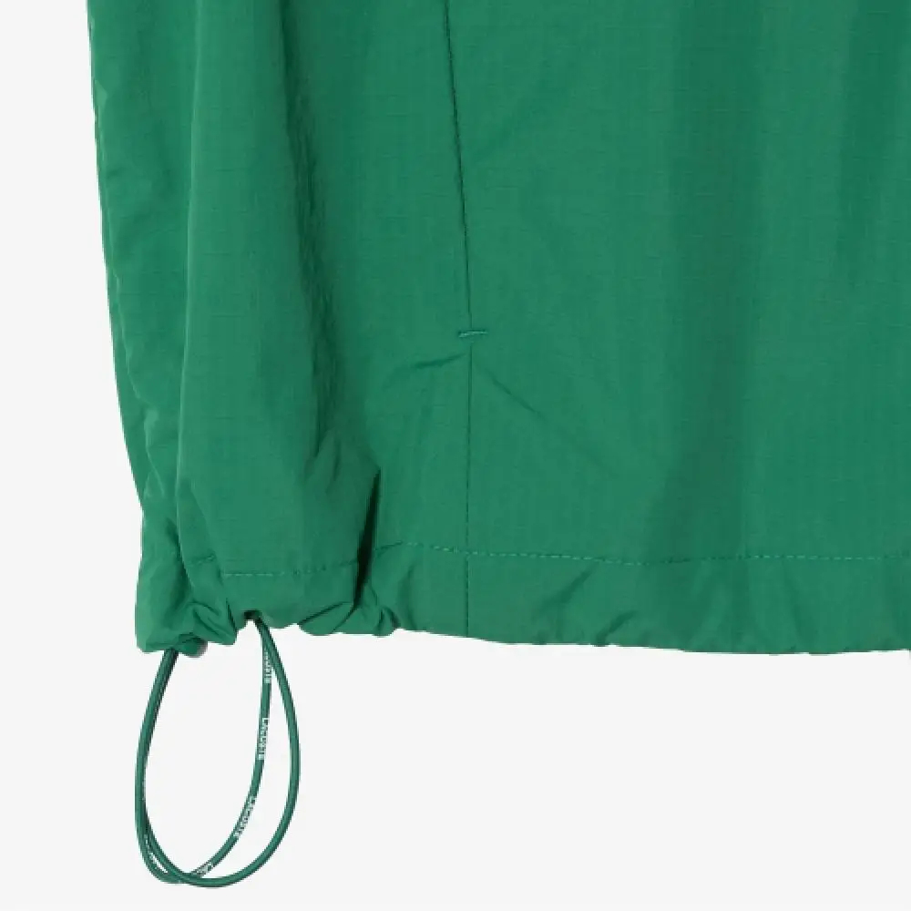 Женский анорак LACOSTE с коротким рукавом [зеленый]