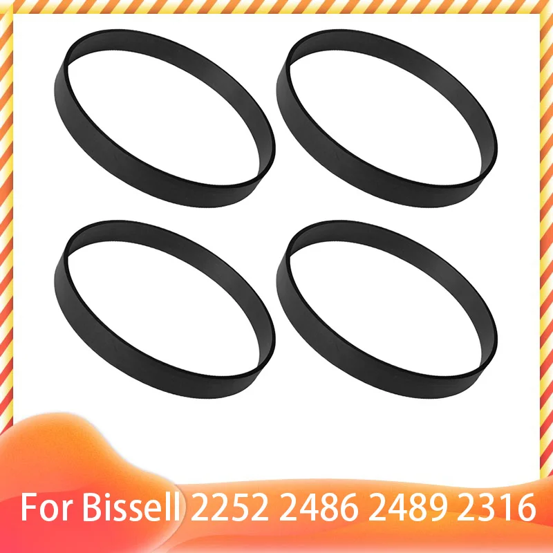 Belt For Bissell CleanView Swivel Rewind Pet  2252 2486 2489 2316 3031120 2031093 Velocity Powerforce Helix Powerlifter Momentum