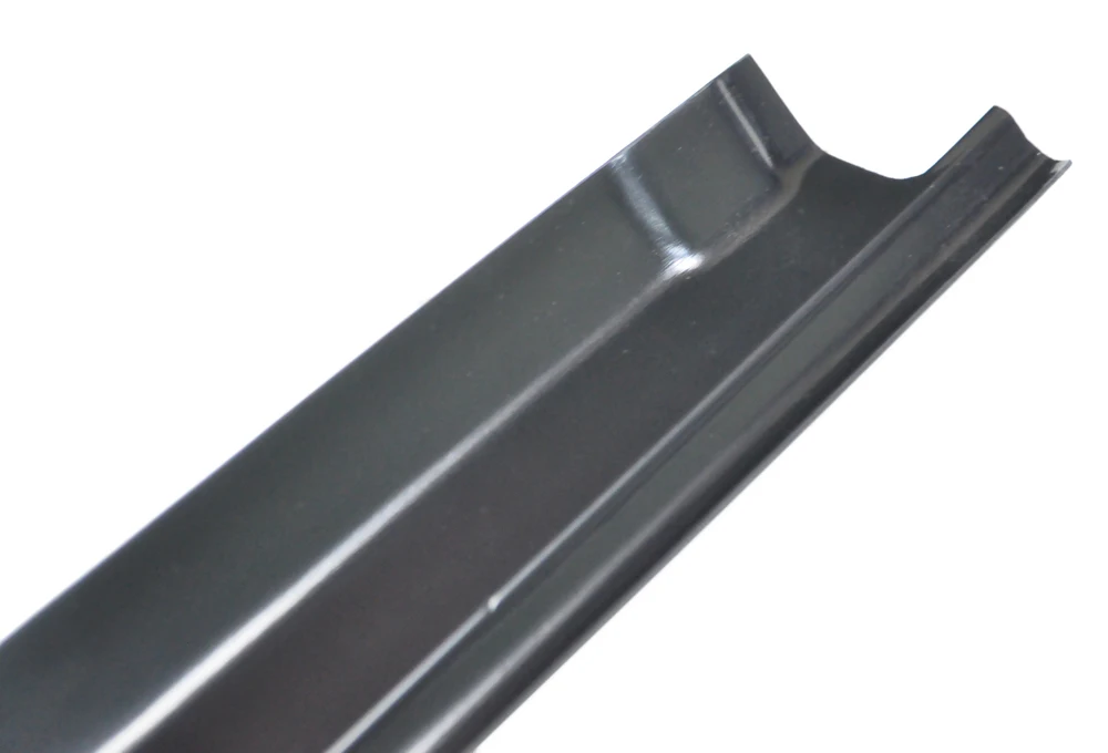 Накладка на порог раздвижной двери для Peugeot Boxer / Пежо Боксер 2006-2018 АБС пластик в