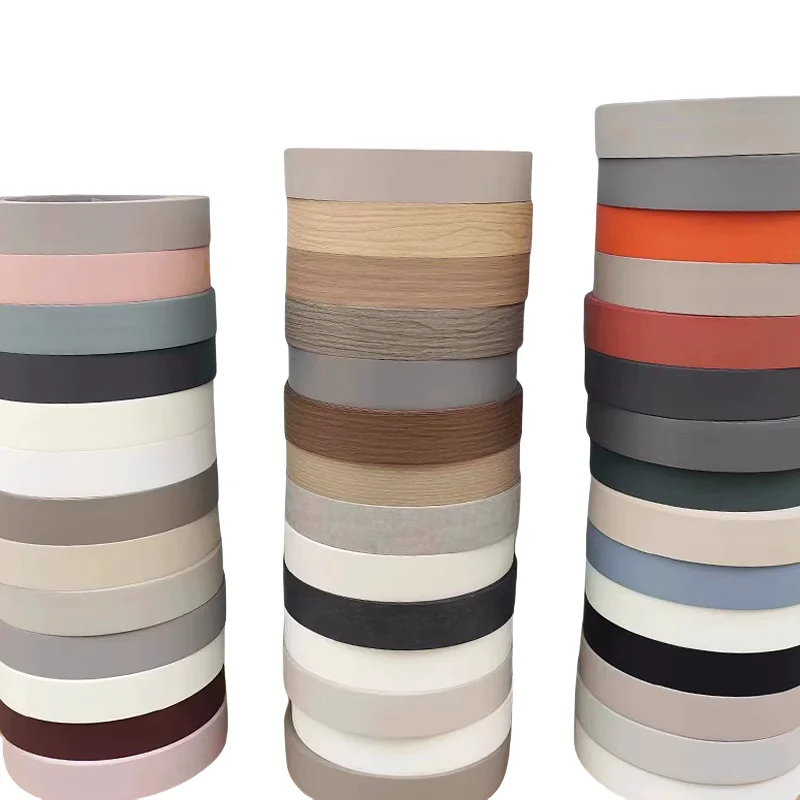 Облицовочная кромка из ПЭТ без ручек 6 см x 50 метров для мебели шкафа кухни